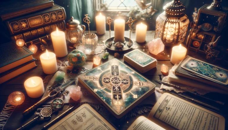 Immagine copertina articolo Dominare la Croce Celtica: Guida per Diventare un Lettore Esperto di Tarocchi