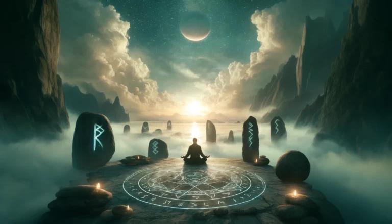 Immagine copertina del pacchetto Meditazione spirituale con le Rune