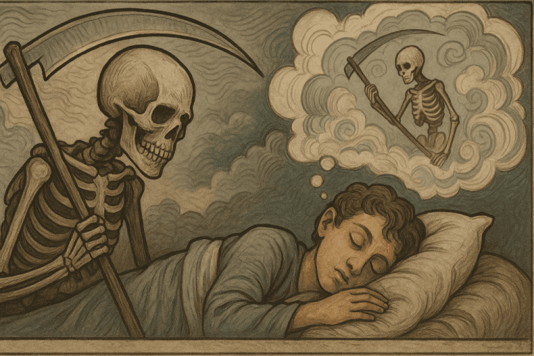 Immagine copertina articolo L'Arcano senza nome nei sogni - Arcano N. 13 Immagine copertina articolo L'Arcano senza nome nei sogni - Arcano N. 13