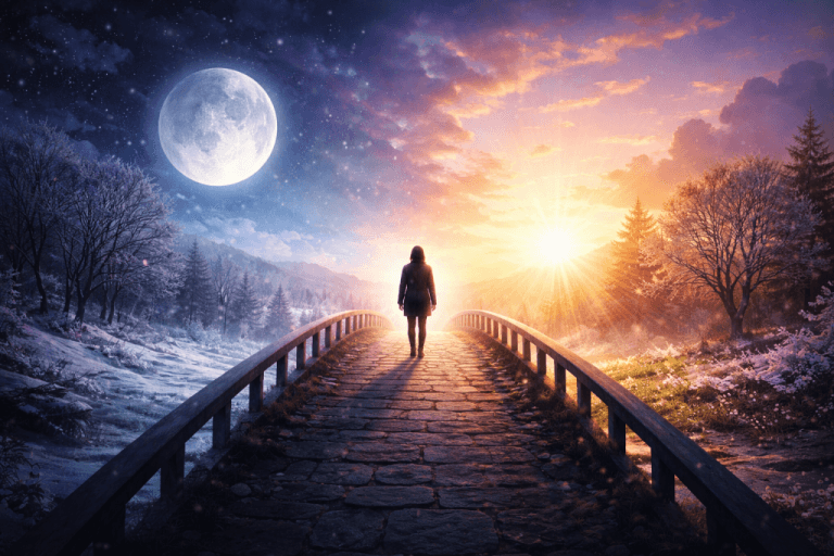 Immagine copertina articolo Febbraio il ponte tra introspezione e azione Immagine copertina articolo Febbraio il ponte tra introspezione e azione