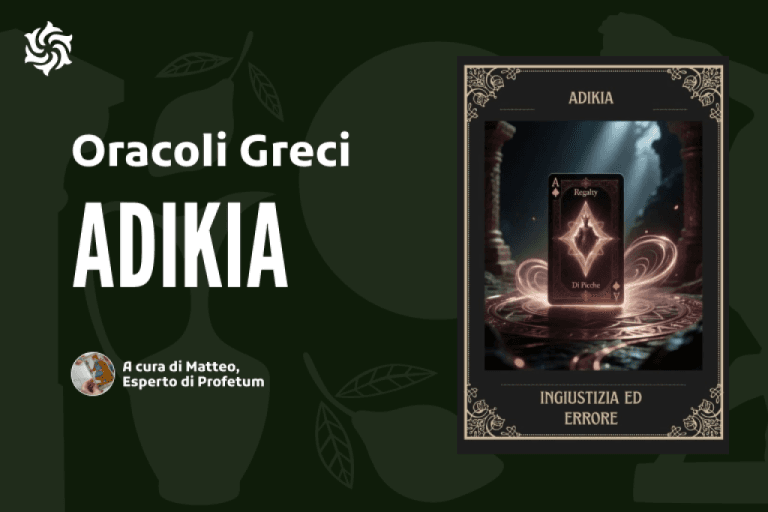 Immagine copertina articolo Il mio Oracolo personale - ADIKIA Immagine copertina articolo Il mio Oracolo personale - ADIKIA