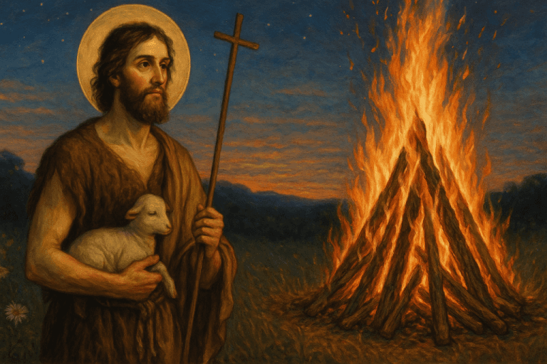 Immagine copertina articolo 24 giugno - San Giovanni e i suoi riti Immagine copertina articolo 24 giugno - San Giovanni e i suoi riti