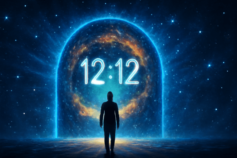 Immagine copertina articolo Il numero doppio 12:12: portale di energie cosmiche Immagine copertina articolo Il numero doppio 12:12: portale di energie cosmiche