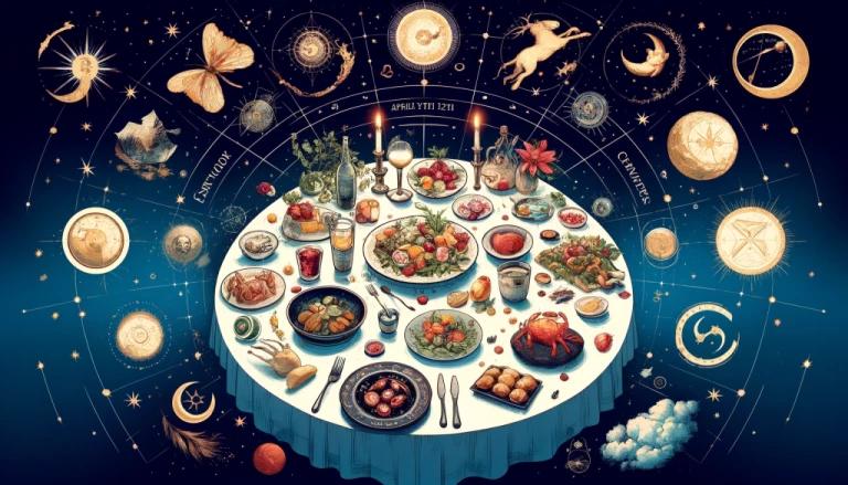 Immagine copertina articolo AstroRicette - dal 13 al 19 aprile Immagine copertina articolo AstroRicette - dal 13 al 19 aprile