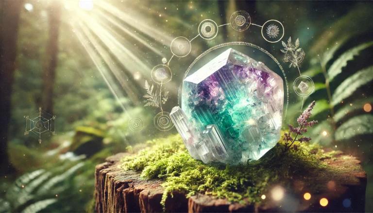 Immagine copertina articolo Fluorite: benefici energetici, storia e uso quotidiano Immagine copertina articolo Fluorite: benefici energetici, storia e uso quotidiano
