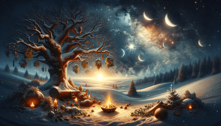 Immagine copertina articolo Yule - Il solstizio d'inverno
