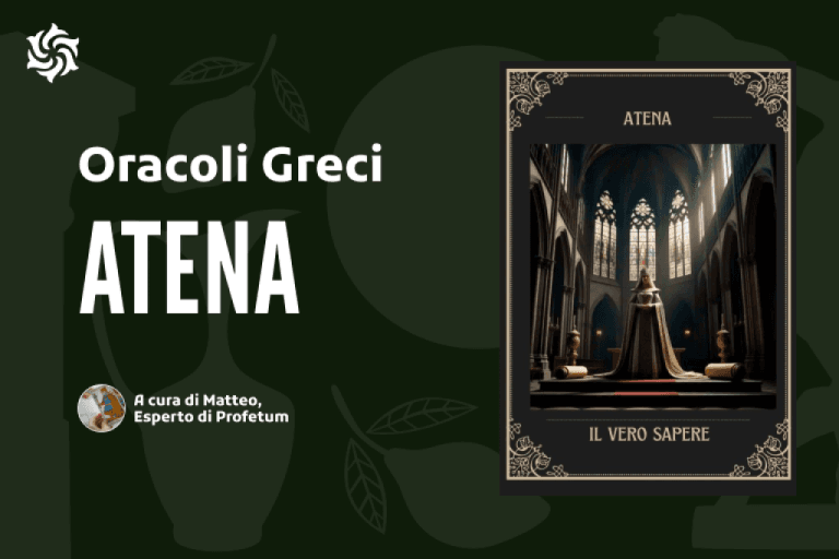 Immagine copertina articolo Il mio Oracolo personale - ATENA Immagine copertina articolo Il mio Oracolo personale - ATENA