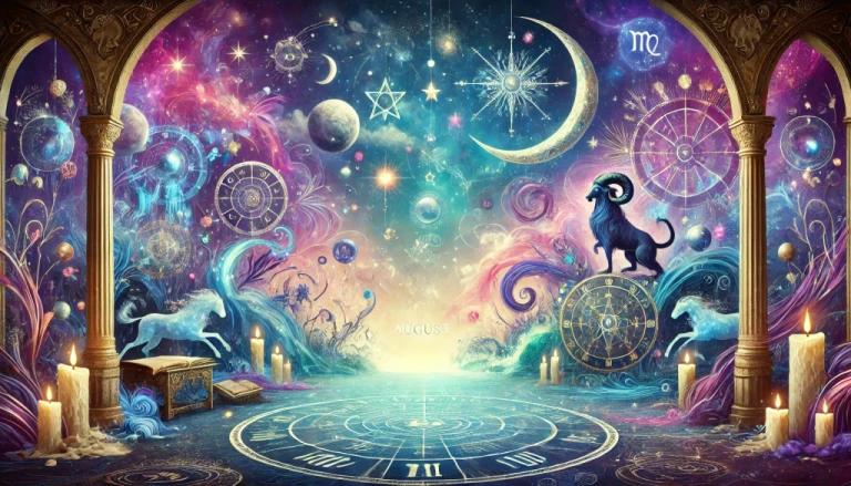 Immagine copertina articolo Oroscopo astrologico di agosto Immagine copertina articolo Oroscopo astrologico di agosto