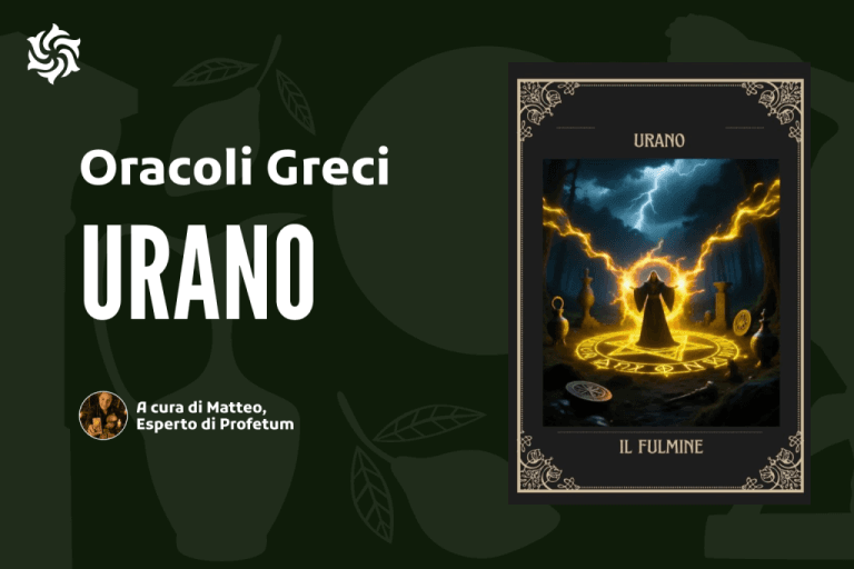 Immagine copertina articolo Il mio Oracolo personale - URANO Immagine copertina articolo Il mio Oracolo personale - URANO