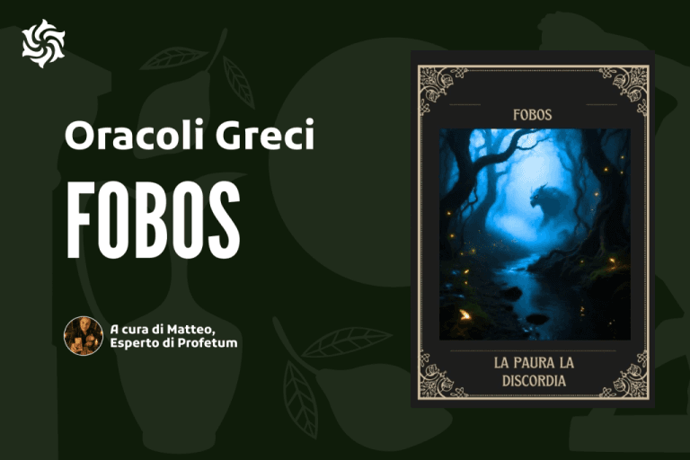 Immagine copertina articolo Il mio Oracolo personale - FOBOS Immagine copertina articolo Il mio Oracolo personale - FOBOS