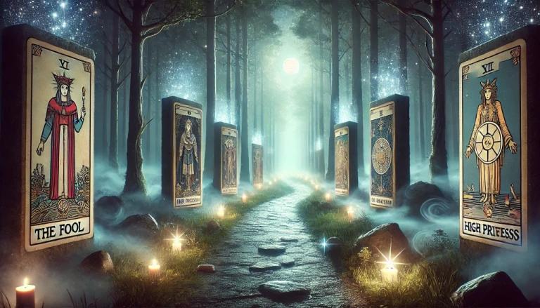 Immagine copertina articolo Passeggiata tra i tarocchi Immagine copertina articolo Passeggiata tra i tarocchi