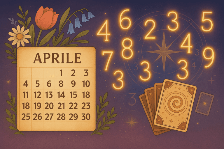 Immagine copertina articolo Numerologia - cosa aspettarsi per il mese di aprile Immagine copertina articolo Numerologia - cosa aspettarsi per il mese di aprile