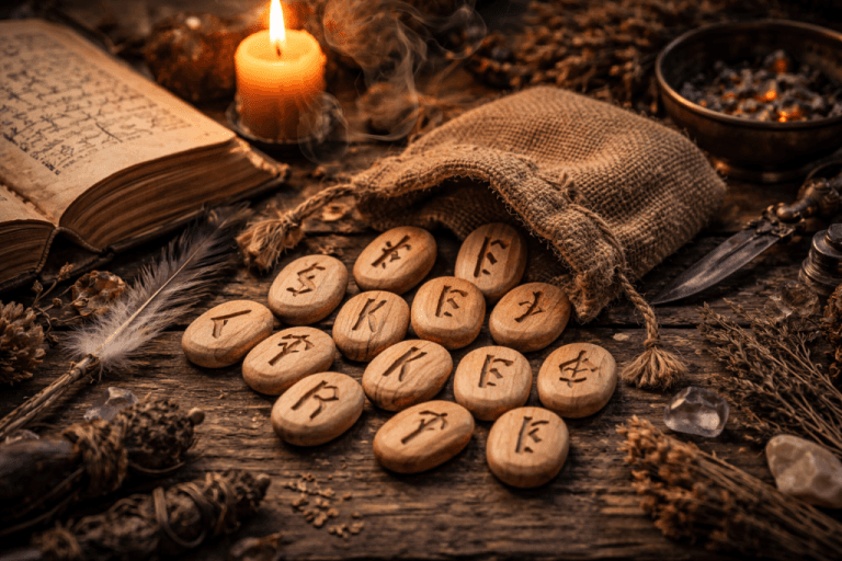Immagine copertina articolo Le Rune - linguaggio antico e strumento di divinazione Immagine copertina articolo Le Rune - linguaggio antico e strumento di divinazione