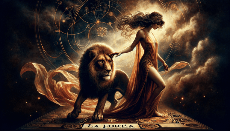 Immagine copertina articolo La figura femminile negli arcani maggiori - La forza Immagine copertina articolo La figura femminile negli arcani maggiori - La forza