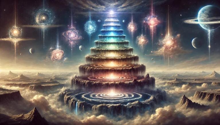 Immagine copertina articolo I sette piani dell'esistenza Immagine copertina articolo I sette piani dell'esistenza