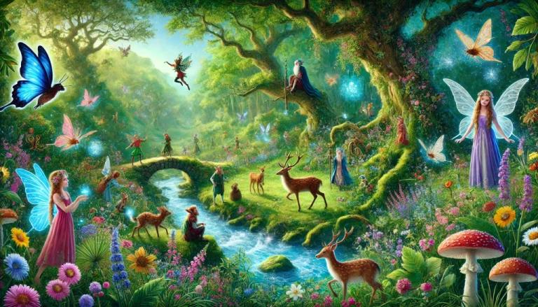 Immagine copertina articolo Gli abitanti del bosco incantato Immagine copertina articolo Gli abitanti del bosco incantato