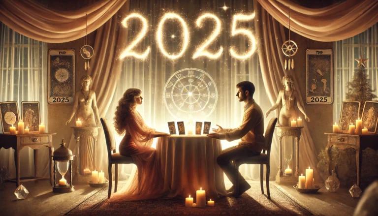 Immagine copertina articolo Oroscopo dell'anno - il 2025 è qui! Immagine copertina articolo Oroscopo dell'anno - il 2025 è qui!