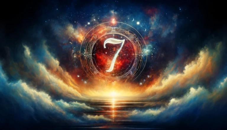 Immagine copertina articolo Il numero 7: simbolo di spiritualità e saggezza Immagine copertina articolo Il numero 7: simbolo di spiritualità e saggezza