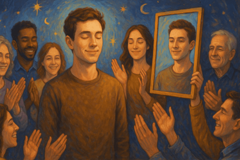 Immagine copertina articolo Il successo personale: essere amati e seguiti per il vero e non per l’immagine Immagine copertina articolo Il successo personale: essere amati e seguiti per il vero e non per l’immagine