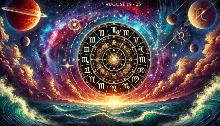 Immagine copertina articolo Oroscopo della settimana - dal 19 al 25 agosto Immagine copertina articolo Oroscopo della settimana - dal 19 al 25 agosto