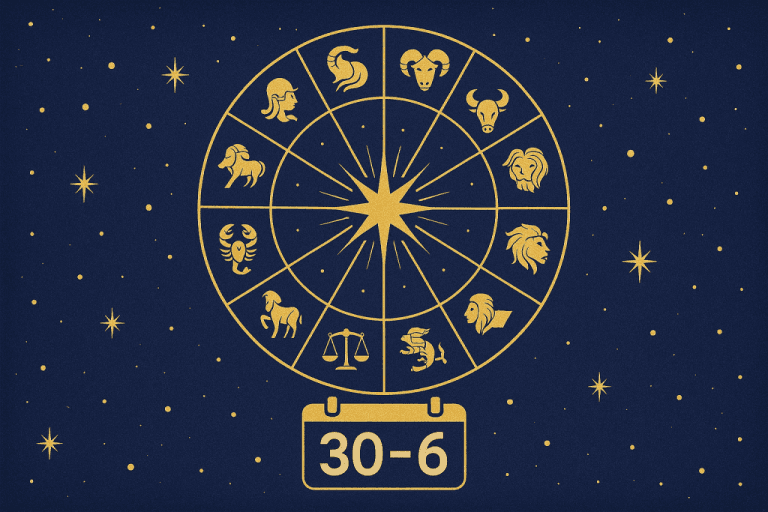 Immagine copertina articolo Oroscopo della settimana - dal 30 al 6 luglio Immagine copertina articolo Oroscopo della settimana - dal 30 al 6 luglio