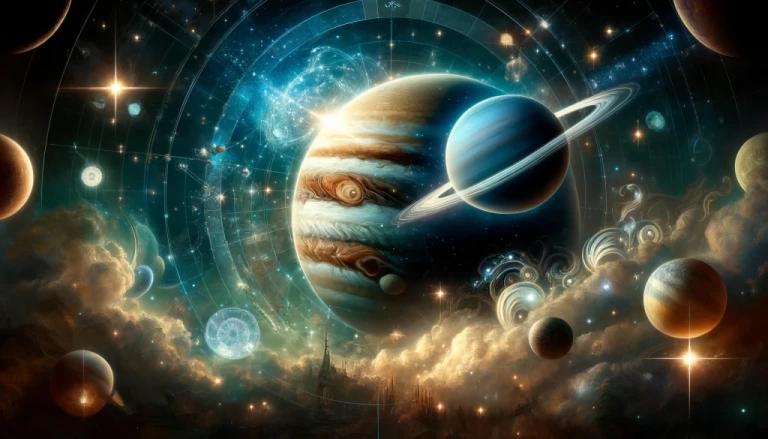 Immagine copertina articolo Giove e Urano: espansione e innovazione cosmica Immagine copertina articolo Giove e Urano: espansione e innovazione cosmica