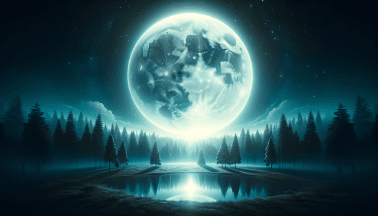 Immagine copertina articolo 25 gennaio - La luna piena Immagine copertina articolo 25 gennaio - La luna piena