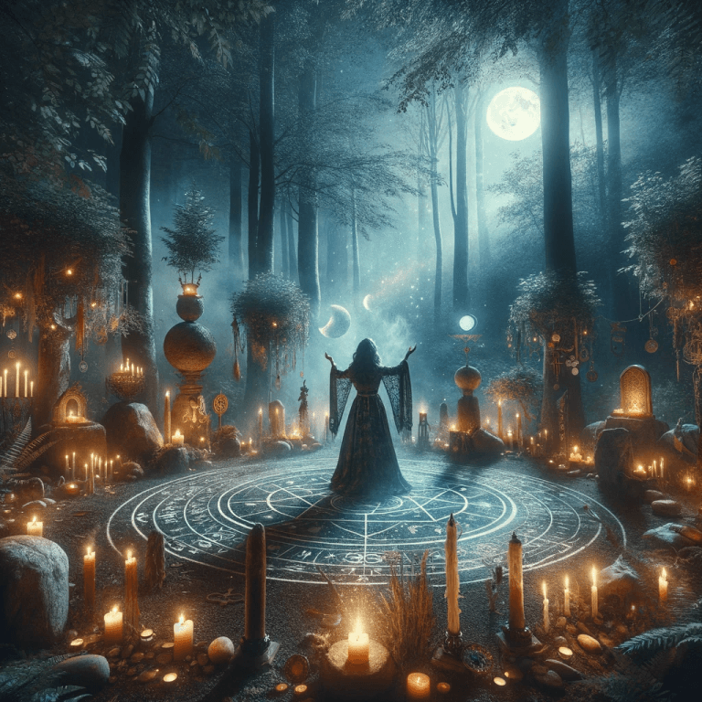 Immagine copertina articolo L'iniziazione magica di una Strega Immagine copertina articolo L'iniziazione magica di una Strega