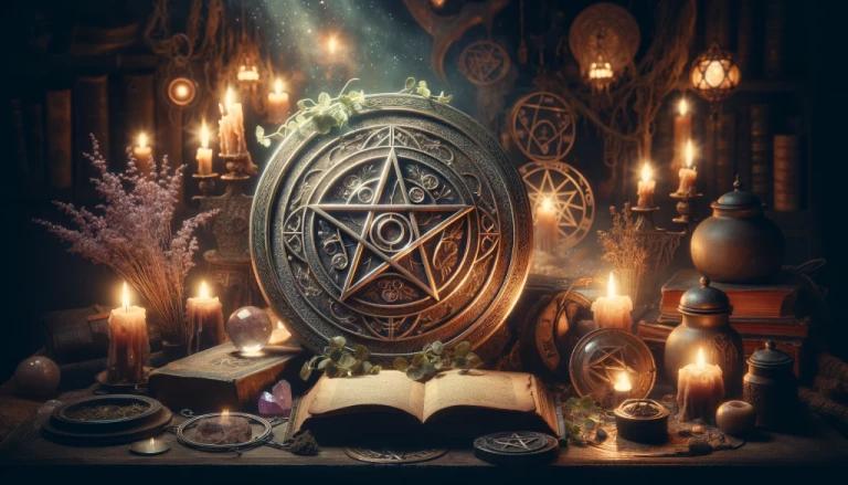 Immagine copertina articolo L'uso del pentacolo in stregoneria Immagine copertina articolo L'uso del pentacolo in stregoneria