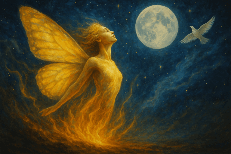 Immagine copertina articolo La rinascita e il volo dell'anima Immagine copertina articolo La rinascita e il volo dell'anima