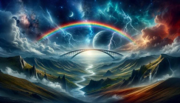 Immagine copertina articolo Il ponte arcobaleno di Thor Immagine copertina articolo Il ponte arcobaleno di Thor