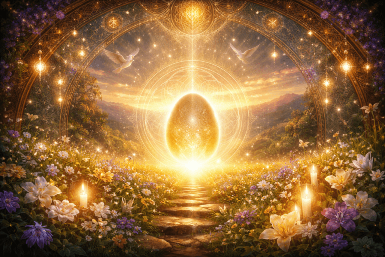 Immagine copertina articolo La Pasqua: Un Viaggio Esoterico nel Rinnovamento Immagine copertina articolo La Pasqua: Un Viaggio Esoterico nel Rinnovamento