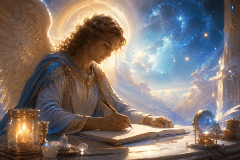 Immagine copertina articolo Messaggio Dall'arcangelo Jeremiel - Scrittura automatica Immagine copertina articolo Messaggio Dall'arcangelo Jeremiel - Scrittura automatica