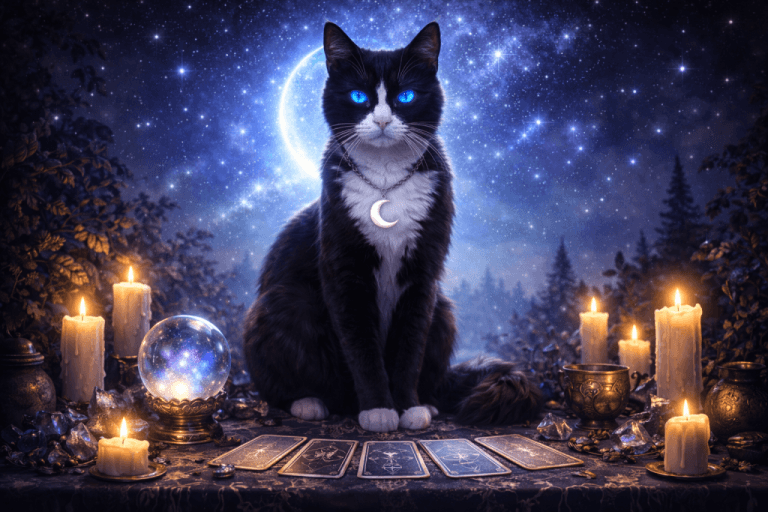 Immagine copertina articolo Omaggio a Sirio, il mio gatto (o famiglio) vivo per volontà del cielo Immagine copertina articolo Omaggio a Sirio, il mio gatto (o famiglio) vivo per volontà del cielo