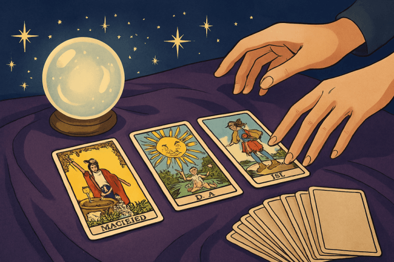 Immagine copertina articolo Estrarre i Tarocchi: Un Viaggio Interattivo Immagine copertina articolo Estrarre i Tarocchi: Un Viaggio Interattivo