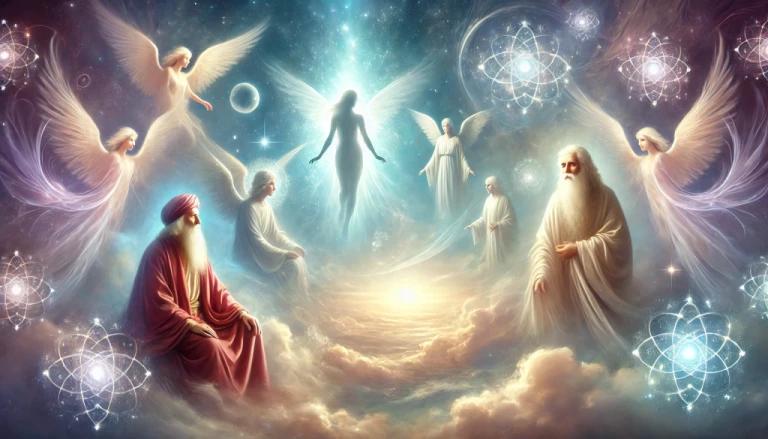 Immagine copertina articolo Angeli e Maestri Ascesi: la vita oltre il velo Immagine copertina articolo Angeli e Maestri Ascesi: la vita oltre il velo