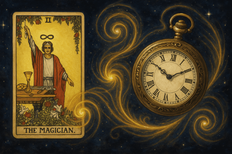 Immagine copertina articolo Il Tempo nei Tarocchi: una Questione di Energia Immagine copertina articolo Il Tempo nei Tarocchi: una Questione di Energia