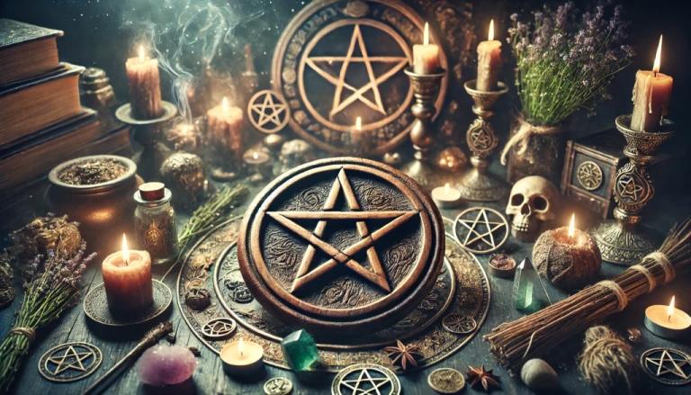 Immagine copertina articolo L'uso del pentacolo in stregoneria - Parte 2 Immagine copertina articolo L'uso del pentacolo in stregoneria - Parte 2