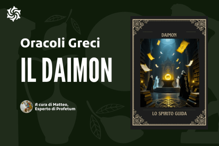 Immagine copertina articolo Il mio Oracolo personale - DAIMON Immagine copertina articolo Il mio Oracolo personale - DAIMON