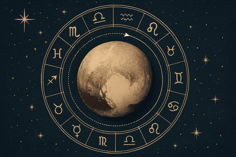Immagine copertina articolo Tutti i Segreti di Plutone retrogrado - dal 5 maggio al 14 ottobre 2025 Immagine copertina articolo Tutti i Segreti di Plutone retrogrado - dal 5 maggio al 14 ottobre 2025