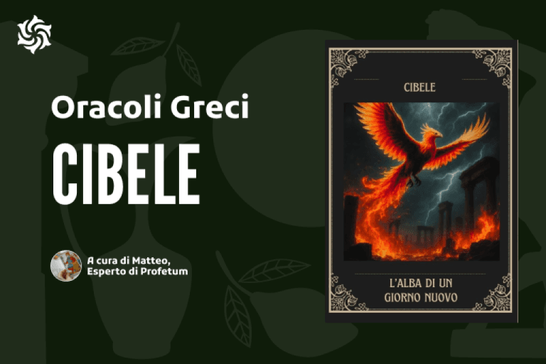 Immagine copertina articolo Il mio Oracolo personale - CIBELE Immagine copertina articolo Il mio Oracolo personale - CIBELE