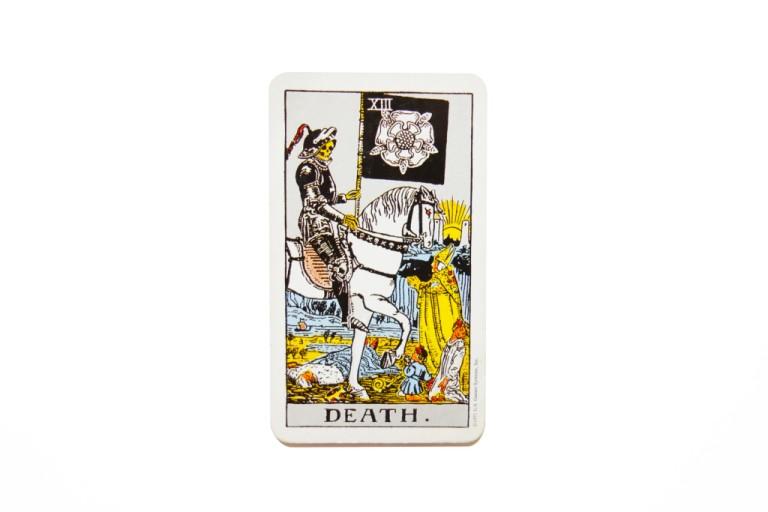 Immagine copertina articolo L'arcano maggiore della morte Immagine copertina articolo L'arcano maggiore della morte