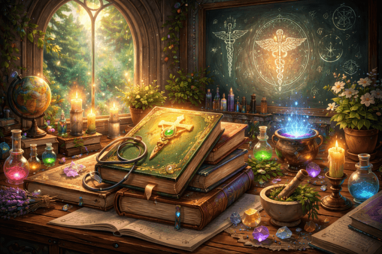 Immagine copertina articolo I libri del mese: a scuola con i gradi guaritori Immagine copertina articolo I libri del mese: a scuola con i gradi guaritori