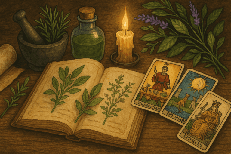 Immagine copertina articolo Erbe Magiche, Simbologia, Tarocchi E Incantesimi Immagine copertina articolo Erbe Magiche, Simbologia, Tarocchi E Incantesimi