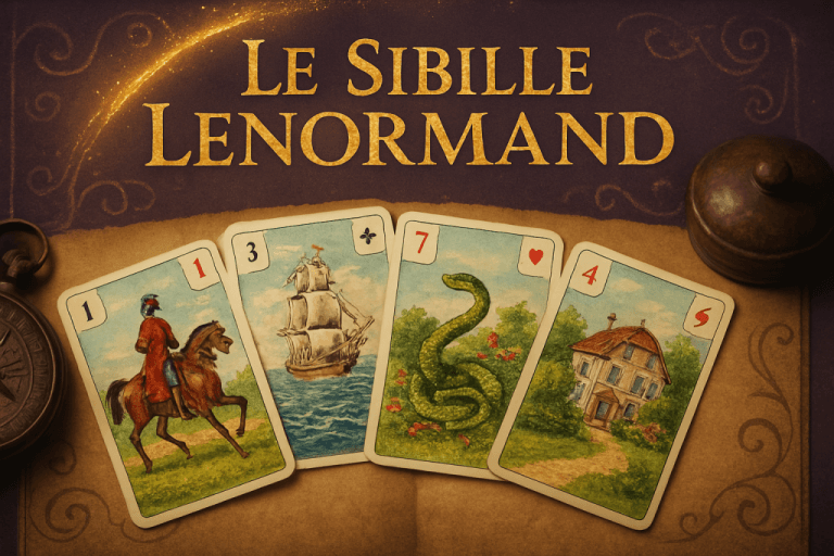 Immagine copertina articolo Le Sibille Lenormand Immagine copertina articolo Le Sibille Lenormand