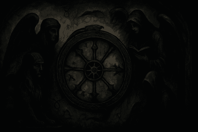 Immagine copertina articolo La Ruota della fortuna dark Immagine copertina articolo La Ruota della fortuna dark