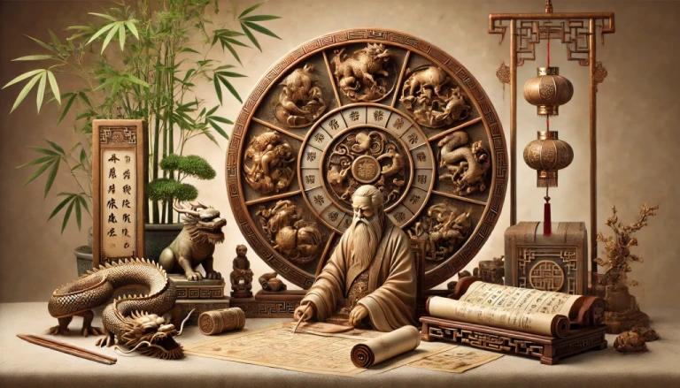 Immagine copertina articolo Astrologia cinese Immagine copertina articolo Astrologia cinese