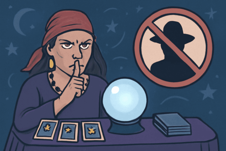 Immagine copertina articolo Il/Le cartomanti fake: vademecum di sopravvivenza Immagine copertina articolo Il/Le cartomanti fake: vademecum di sopravvivenza