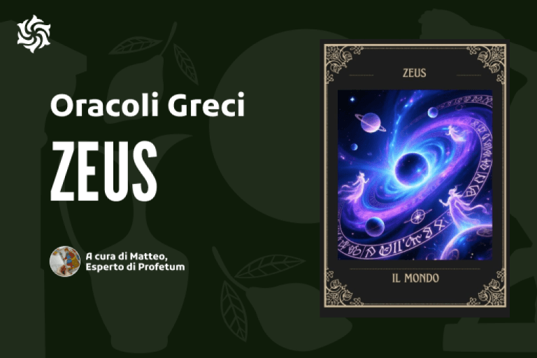 Immagine copertina articolo Il mio Oracolo personale - ZEUS Immagine copertina articolo Il mio Oracolo personale - ZEUS
