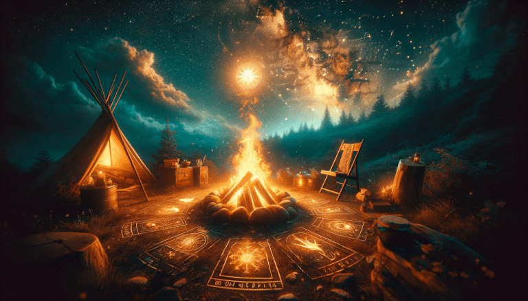 Immagine copertina articolo Il fuoco di Bivacco Immagine copertina articolo Il fuoco di Bivacco